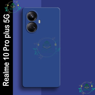 Picture of Premium Liquid Silicone Phone case for Realme 10 pro plus 5G / Realme 10 pro+ 5G Liquid Silicon Mobile Back Case Soft Silicone Phone Cover