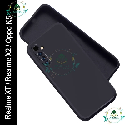 Picture of Premium Liquid Silicone Phone case for Realme XT / Realme X2 / Oppo K5 Liquid Silicon Mobile Back Case Soft Silicone Phone Cover