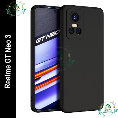 Picture of Premium Liquid Silicone Phone case for Realme GT Neo 3 Liquid Silicon Mobile Back Case Soft Silicone Phone Cover