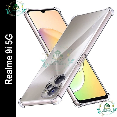 Picture of Transparent back cover For Realme 9i 5G Luxury transparent Protect Back Cover Soft Case