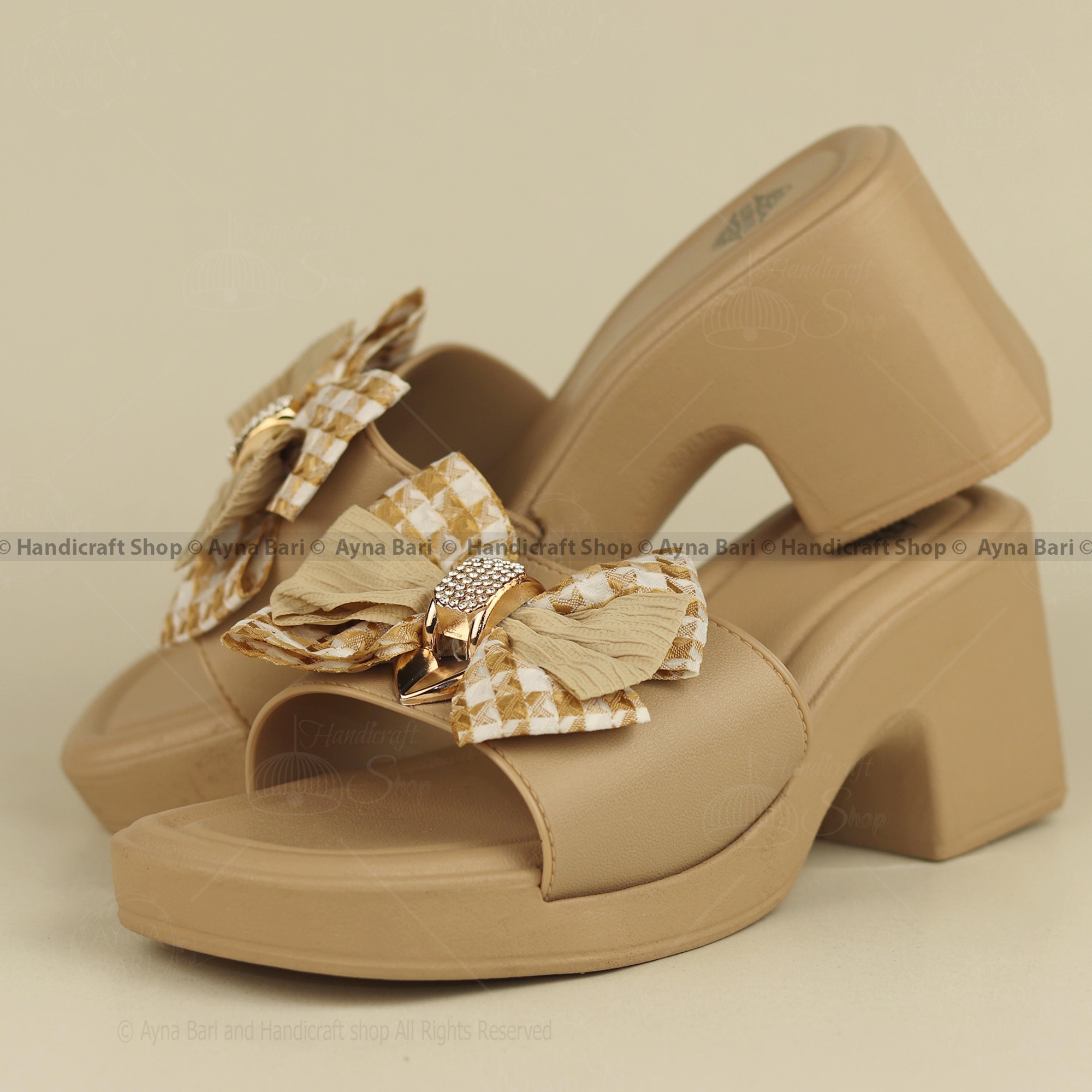 Picture of High Heel Sandal for Girls & Women | Trendy Slipper Sandal