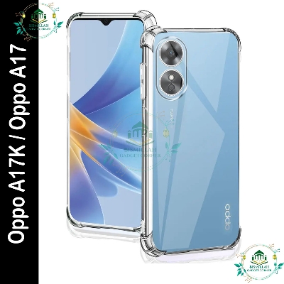 Picture of Transparent back cover For Oppo A17K / Oppo A17 Luxury transparent Protect Back Cover Soft Case