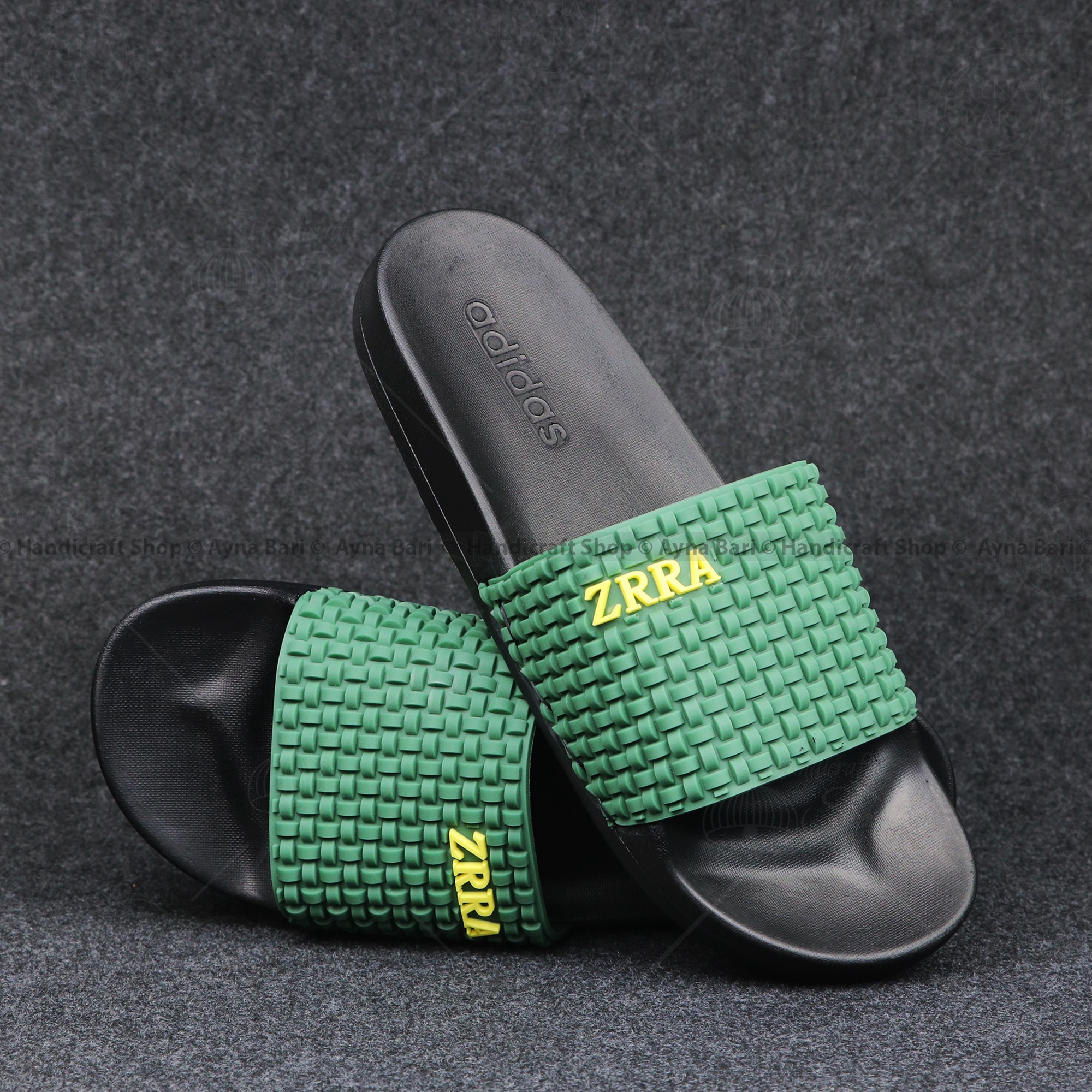 Picture of ZRRA Premium Quality Lightweight Slides for Boys & Men | Waterproof | Basic Daily Use Slides