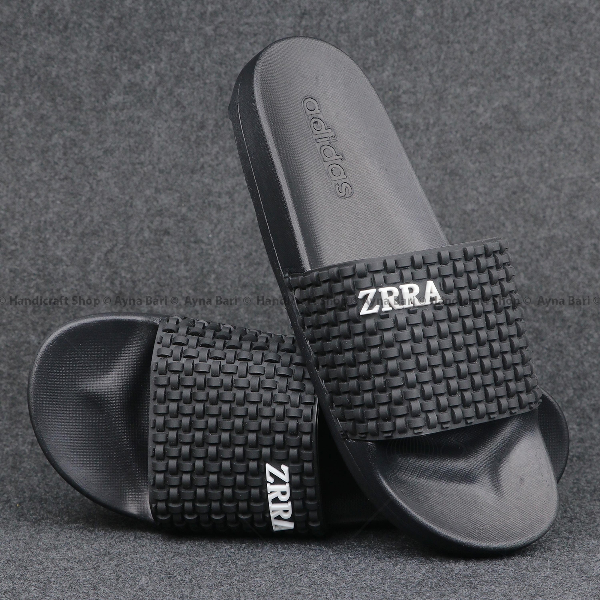 Picture of ZRRA Premium Quality Lightweight Slides for Boys & Men | Waterproof | Basic Daily Use Slides