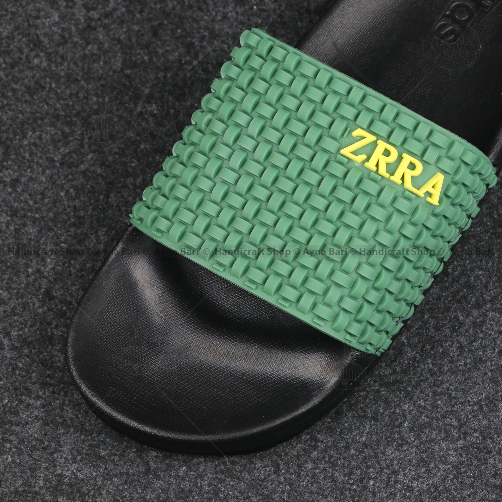 Picture of ZRRA Premium Quality Lightweight Slides for Boys & Men | Waterproof | Basic Daily Use Slides