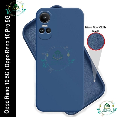 Picture of Premium Liquid Silicone Phone case for Oppo Reno 10 5G / Oppo Reno 10 Pro 5G Liquid Silicon Mobile Back Case Soft Silicone Phone Cover