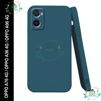 Picture of Premium Liquid Silicone Phone case for OPPO A76 4G / OPPO A36 4G / OPPO A96 4G Liquid Silicon Mobile Back Case Soft Silicone Phone Cover