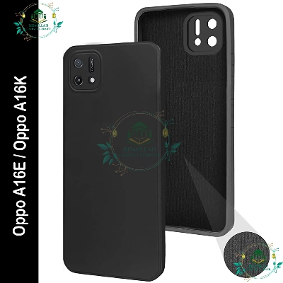Picture of Premium Liquid Silicone Phone case for Oppo A16E / Oppo A16K Liquid Silicon Mobile Back Case Soft Silicone Phone Cover