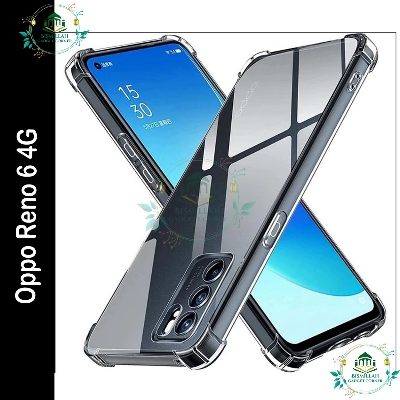 Picture of Transparent back cover For OPPO Reno 6 4g Luxury transparent Protect Back Cover Soft Case
