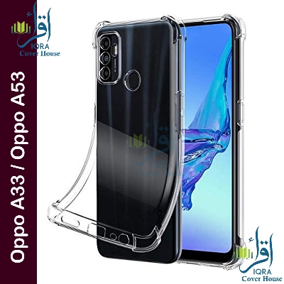 Picture of Transparent back cover For Oppo A33 / Oppo A53 Luxury transparent Protect Back Cover Soft Case
