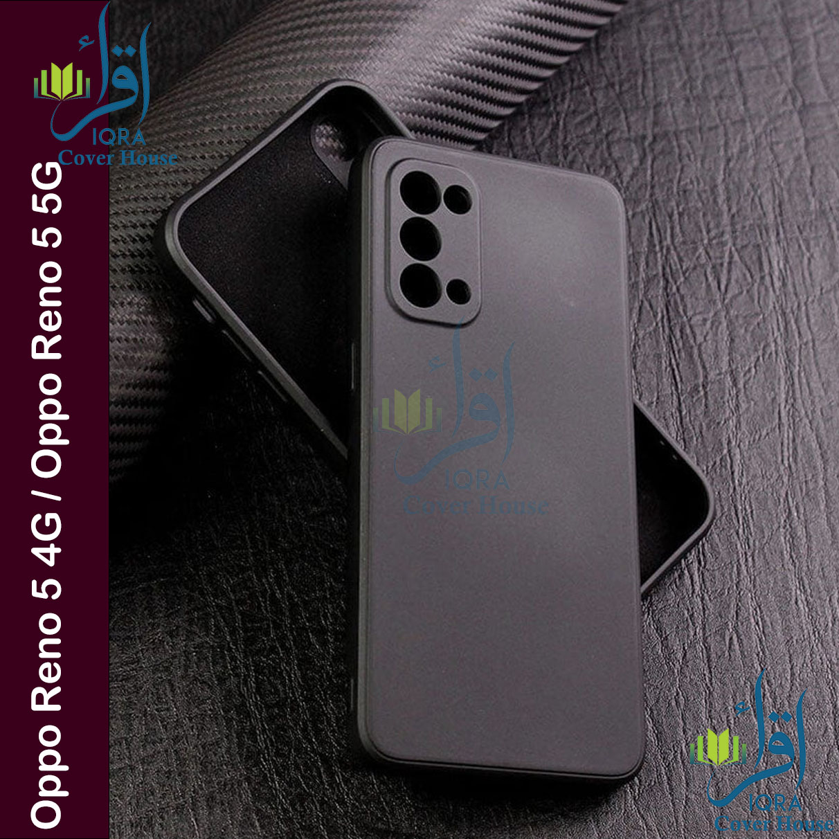 Picture of Premium Liquid Silicone Phone case for Oppo Reno 5 4G / Oppo Reno 5 5G Liquid Silicon Mobile Back Case Soft Silicone Phone Cover