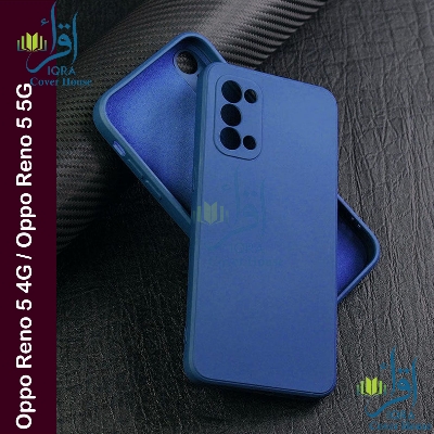 Picture of Premium Liquid Silicone Phone case for Oppo Reno 5 4G / Oppo Reno 5 5G Liquid Silicon Mobile Back Case Soft Silicone Phone Cover