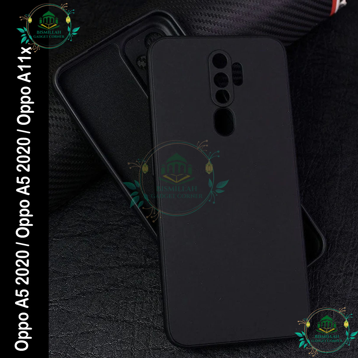 Picture of Premium Liquid Silicone Phone case for Oppo A5 2020 / Oppo A5 2020 / Oppo A11x Liquid Silicon Mobile Back Case Soft Silicone Phone Cover