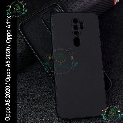 Picture of Premium Liquid Silicone Phone case for Oppo A5 2020 / Oppo A5 2020 / Oppo A11x Liquid Silicon Mobile Back Case Soft Silicone Phone Cover