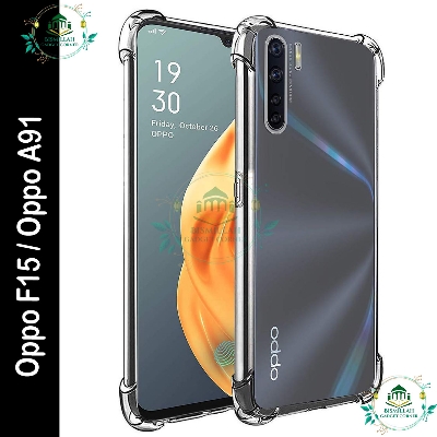 Picture of Transparent back cover For Oppo F15 / Oppo A91 Luxury transparent Protect Back Cover Soft Case