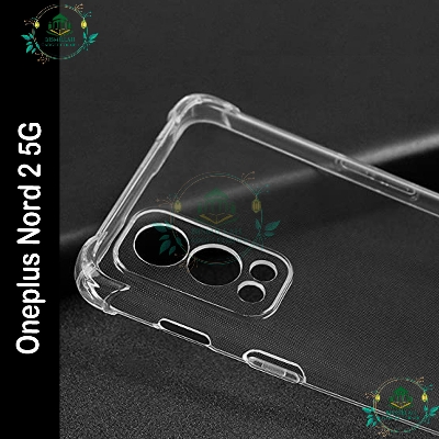 Picture of Transparent back cover For Oneplus Nord 2 5G Luxury transparent Protect Back Cover Oneplus Nord2 5G Soft Case