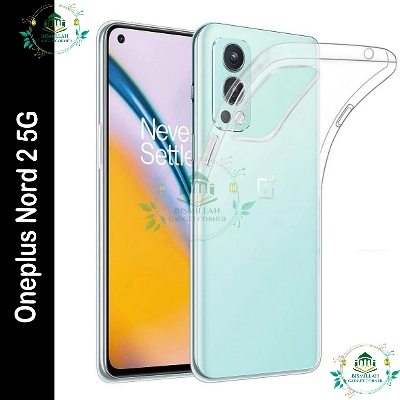 Picture of Transparent back cover For Oneplus Nord 2 5G Luxury transparent Protect Back Cover Oneplus Nord2 5G Soft Case