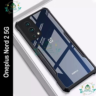 Picture of Xundd Back Cover for Oneplus Nord 2 5G Transparent Hybrid Hard PC Back Bumper Oneplus Nord2 5G back case