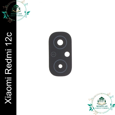 Picture of Main Camera Glass For Xiaomi Redmi 12c Rear Facing Camera Glass Lens Replacement