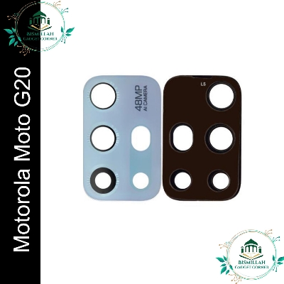Picture of Main Camera Glass For Motorola Moto G20 Rear Facing Camera Glass Lens Replacement