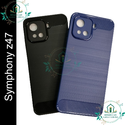 Picture of Spyzone For Symphony z47 Phone Case Soft TPU Slim Fashion Non-Slip Protective Phone Cases For Symphony z47 Cover