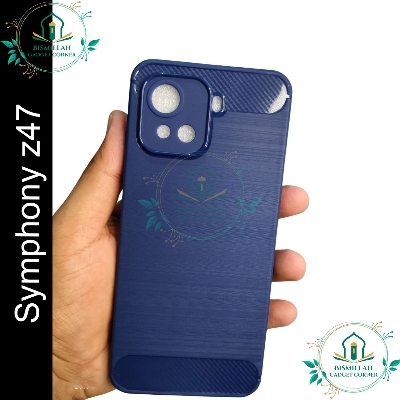 Picture of Spyzone For Symphony z47 Phone Case Soft TPU Slim Fashion Non-Slip Protective Phone Cases For Symphony z47 Cover