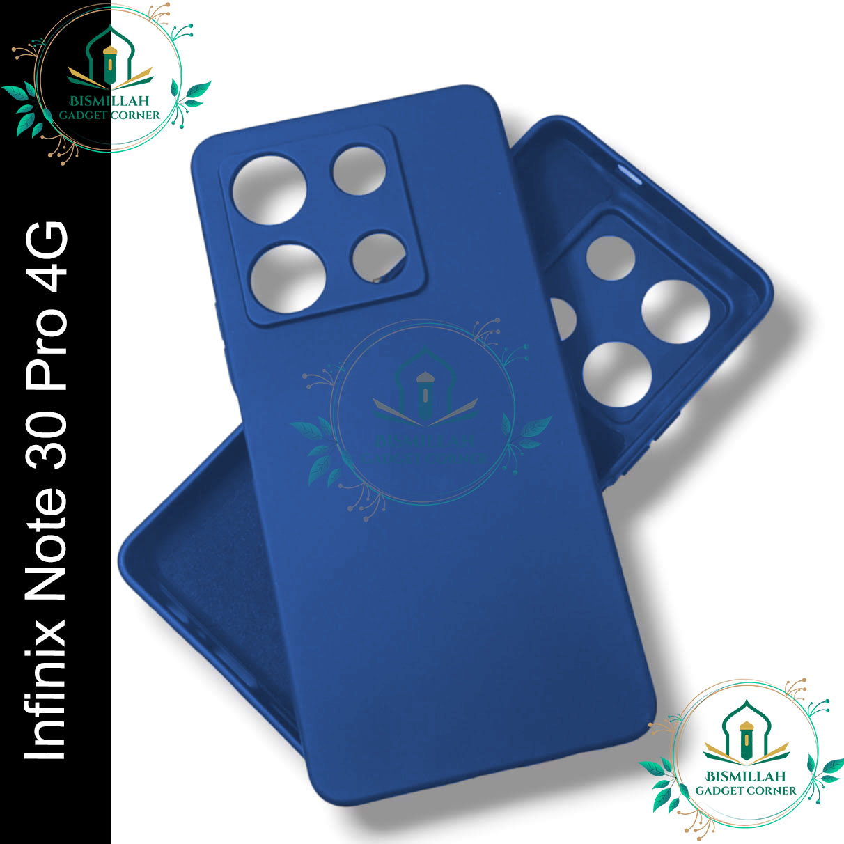 Picture of Premium Liquid Silicone Phone case for Infinix Note 30 Pro 4G Liquid Silicon Mobile Back Case Soft Silicone Phone Cover