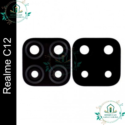 Picture of Back Camera Glass Lens Camera Lens for Realme C12 Main camera glass