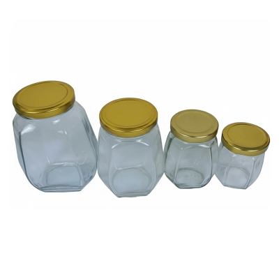 Picture of ৫০০ এমএল রাউন্ড সেইপ কাচের বৈয়ম