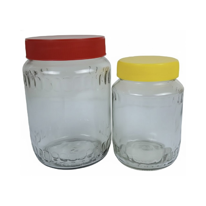 Picture of কাচের ডিজাইন বৈয়ম | ৭০০ এমএল, ৫০০ এমএল