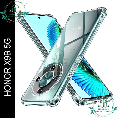 Picture of Transparent back cover For Honor X9b 5G Luxury transparent Protect Back Cover Soft Case