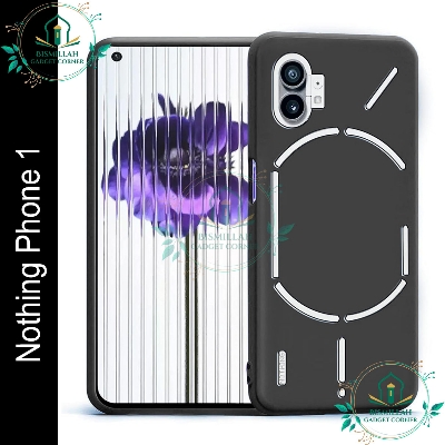 Picture of Premium Liquid Silicone Phone case for Nothing Phone 1 Liquid Silicon Mobile Back Case Soft Silicone Phone Cover