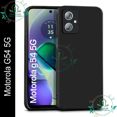 Picture of Premium Liquid Silicone Phone case for Motorola Moto G54 5G Liquid Silicon Mobile Back Case Soft Silicone Phone Cover