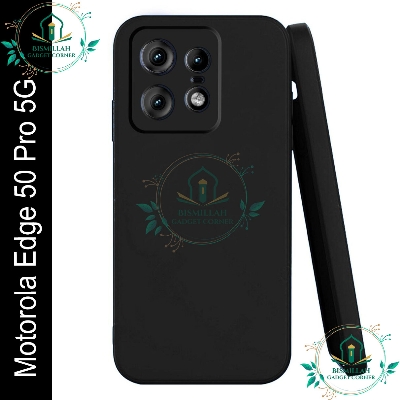 Picture of Premium Liquid Silicone Phone case for Motorola Edge 50 Pro 5G Liquid Silicon Mobile Back Case Soft Silicone Phone Cover
