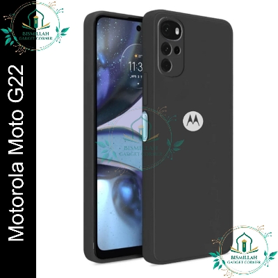 Picture of Premium Liquid Silicone Phone case for Motorola Moto G22 Liquid Silicon Mobile Back Case Soft Silicone Phone Cover
