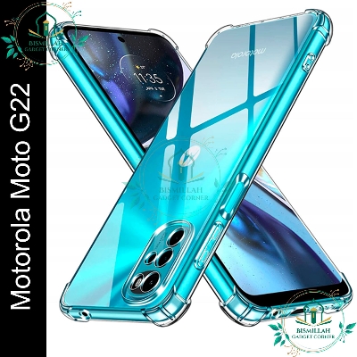 Picture of Transparent back cover For Motorola Moto G22 Luxury transparent Protect Back Cover Soft Case