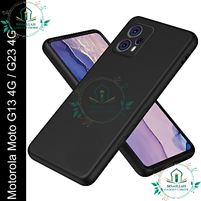 Picture of Premium Liquid Silicone Phone case for Motorola Moto G13 4G / Motorola Moto G23 4G Liquid Silicon Mobile Back Case Soft Silicone Phone Cover