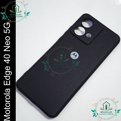 Picture of Premium Liquid Silicone Phone case for Motorola Edge 40 Neo 5G Liquid Silicon Mobile Back Case Soft Silicone Phone Cover