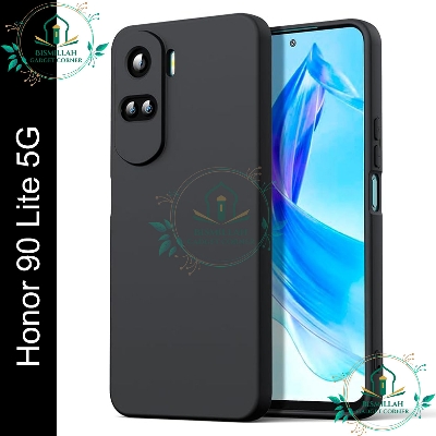 Picture of Premium Liquid Silicone Phone case for Honor 90 Lite 5g Liquid Silicon Mobile Back Case Soft Silicone Phone Cover
