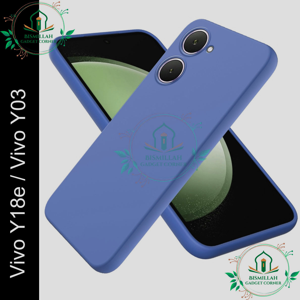 Picture of Premium Phone case for Vivo Y18E / vivo Y03 / Vivo Y18 back cover Mobile Back Case Soft Silicone Phone Cover Vivo Y18E / vivo Y03 / Vivo Y18 back cover