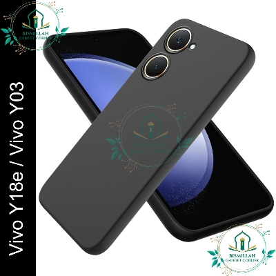 Picture of Premium Phone case for Vivo Y18E / vivo Y03 / Vivo Y18 back cover Mobile Back Case Soft Silicone Phone Cover Vivo Y18E / vivo Y03 / Vivo Y18 back cover