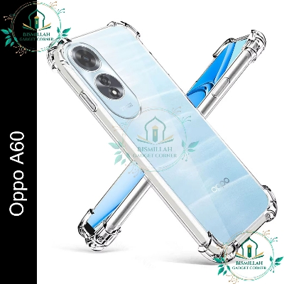 Picture of Transparent back cover For OPPO A60 Luxury transparent Protect Back Cover Soft Case