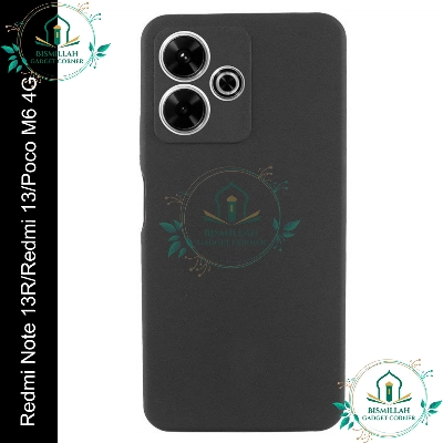 Picture of Premium Liquid Silicone Phone case for Xiaomi Redmi 13 / Xiaomi Redmi Note 13R / Xiaomi Poco M6 4G Liquid Silicon Mobile Back Case Soft Silicone Phone Cover