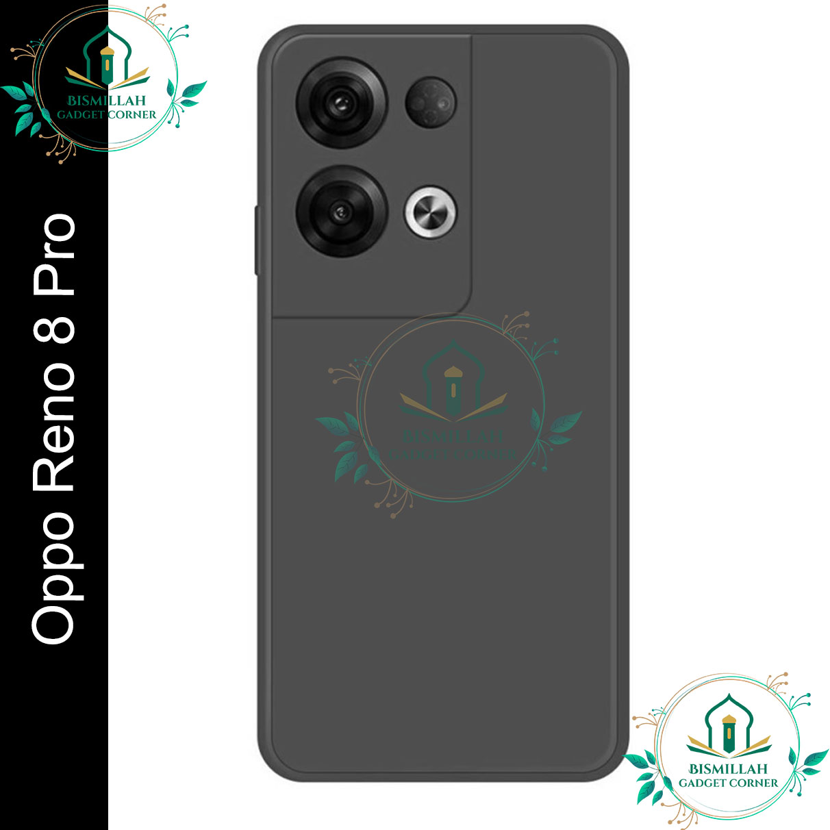 Picture of Premium Liquid Silicone Phone case for Oppo Reno8 Pro 5G Liquid Silicon Mobile Back Case Soft Silicone Phone Cover