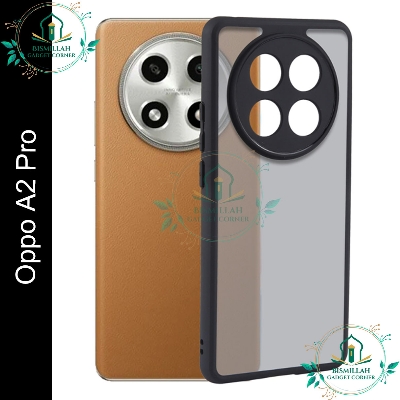Picture of Xundd Back Cover for Oppo A2 Pro Transparent Hybrid Hard PC Back Bumper