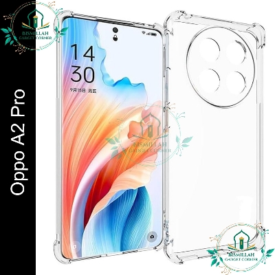 Picture of Transparent back cover For Oppo A2 Pro Luxury transparent Protect Back Cover Soft Case