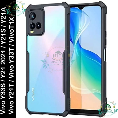 Picture of Back cover For vivo Y21 / vivo Y21e / vivo Y21s / vivo Y21t / vivo Y33s Back Cover Soft Phone Case Protection Back Cover - Phone Back Cover - Phone - Camera