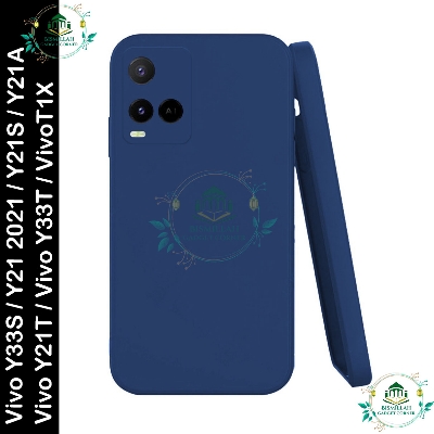 Picture of Back cover For vivo Y21 / vivo Y21e / vivo Y21s / vivo Y21t / vivo Y33s Back Cover Soft Phone Case Protection Back Cover - Phone Back Cover - Phone - Camera