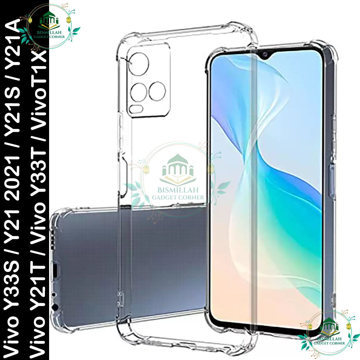 Picture of Back cover For vivo Y21 / vivo Y21e / vivo Y21s / vivo Y21t / vivo Y33s Back Cover Soft Phone Case Protection Back Cover - Phone Back Cover - Phone - Camera