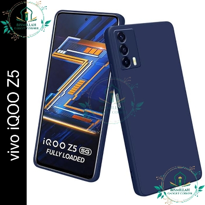 Picture of Premium Liquid Silicone Phone case for vivo iQOO Z5 5G Liquid Silicon Mobile Back Case Soft Silicone Phone Cover